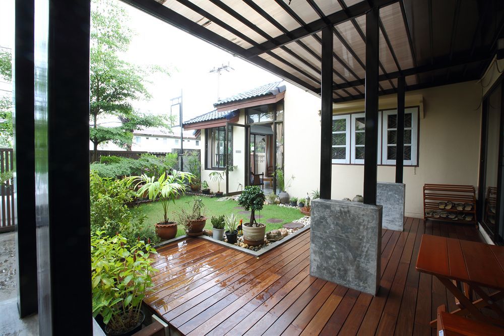 Mon Lodge & Yoga Donmueang Bangkok Bagian luar foto